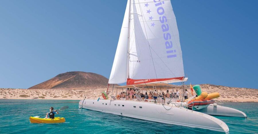 From Lanzarote: Sailing Day Trip Around La Graciosa - From Your Hotel to Órzola Harbour