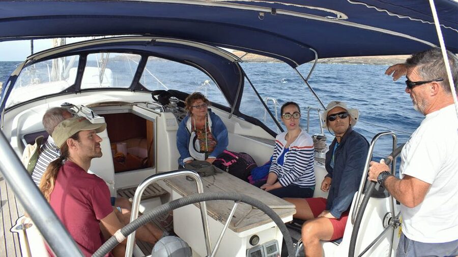 From Los Gigantes: Whale Watching Sailboat Cruise - Tapas, drinks, and the ride home