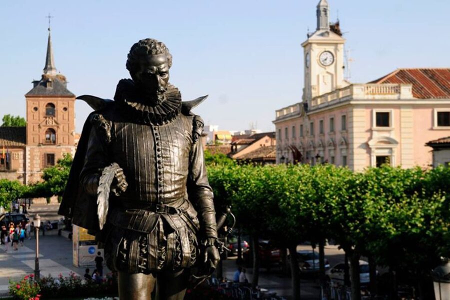From Madrid: Alcalá de Henares & Cervantes Museum Day Trip - From San Bernardo to Alcalá in 35 Minutes