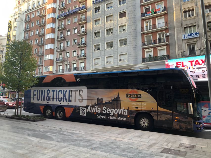 From Madrid: Avila and Segovia Full-Day Tour - Why combine Ávila and Segovia from Madrid?