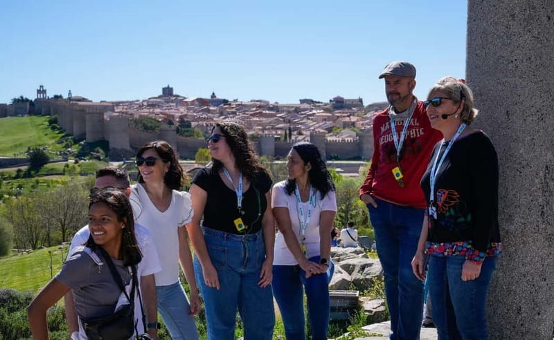 From Madrid: Avila & Segovia Day Tour with Monument Tickets - Walking Ávila’s walls and old streets