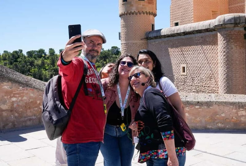 From Madrid: Avila & Segovia Day Tour with Monument Tickets - Ávila Cathedral and Santa Teresa