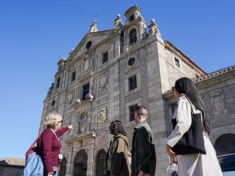 From Madrid: Avila & Segovia Day Tour with Monument Tickets - Segovia’s Roman aqueduct and Casa de los Picos