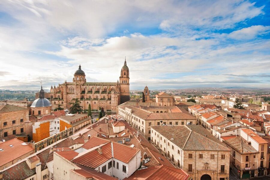 From Madrid: Day Trip to Ávila and Salamanca w/ Guided Tour - Ávila’s walls and medieval center
