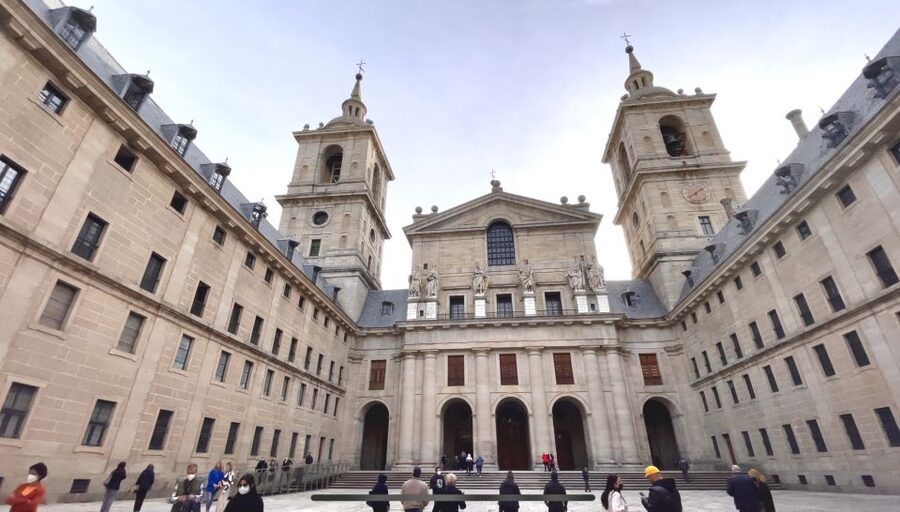 From Madrid: Escorial Monastery and the Valley of the Fallen - The transfer to the Valley of the Fallen