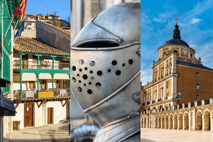 From Madrid: Guided Day Trip to Chinchon, Aranjuez & Toledo - The Royal Palace of Aranjuez