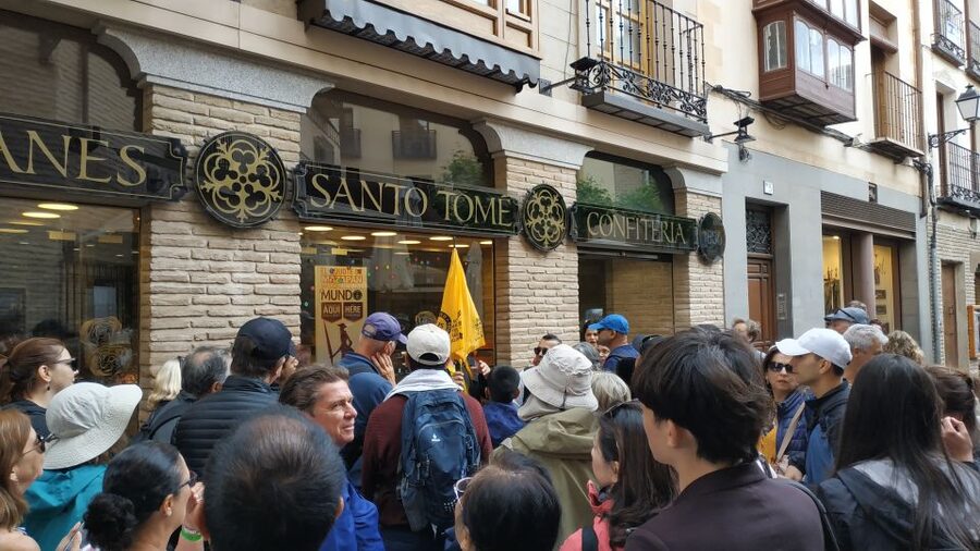 From Madrid: Guided Day Trip to Segovia and Toledo - The sword workshop stop