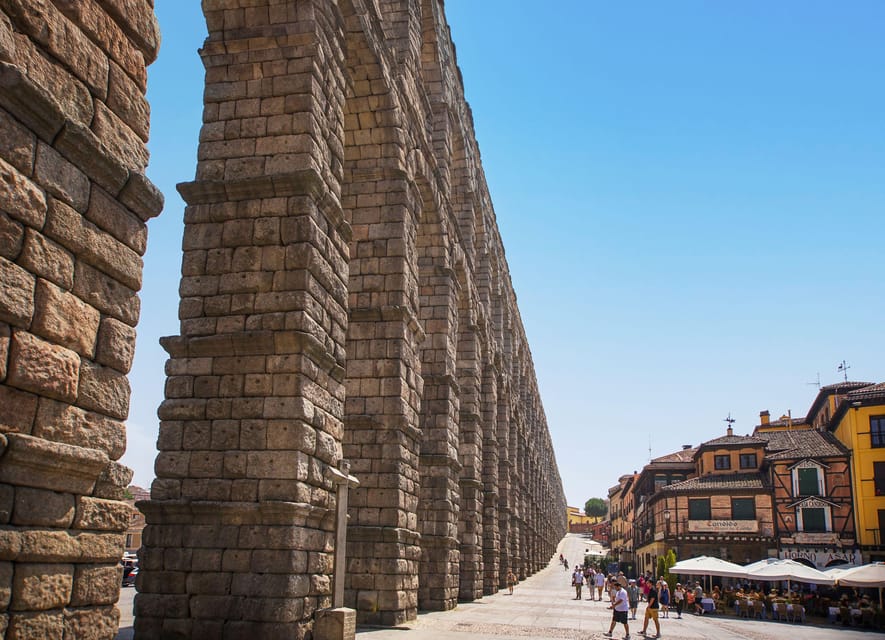 From Madrid: Guided Day Trip to Segovia, optional Alcázar - Entering the Alcázar of Segovia