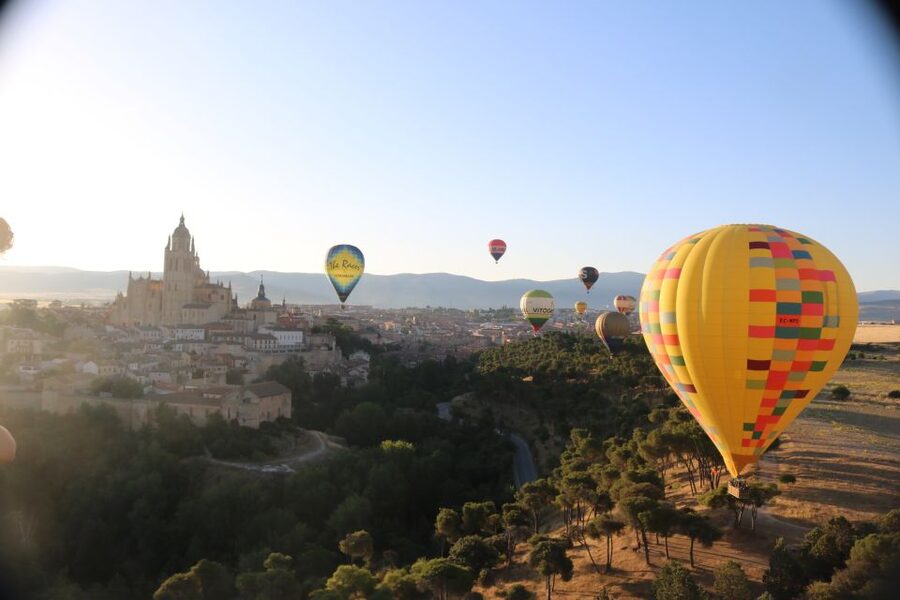 From Madrid: Hot Air Balloon over Segovia with Transfer - Key Points Before You Book