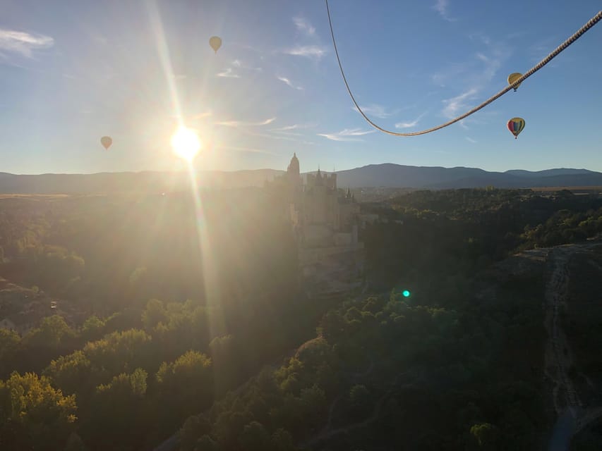 From Madrid: Hot Air Balloon over Segovia with Transfer - Who Will Enjoy This Most?