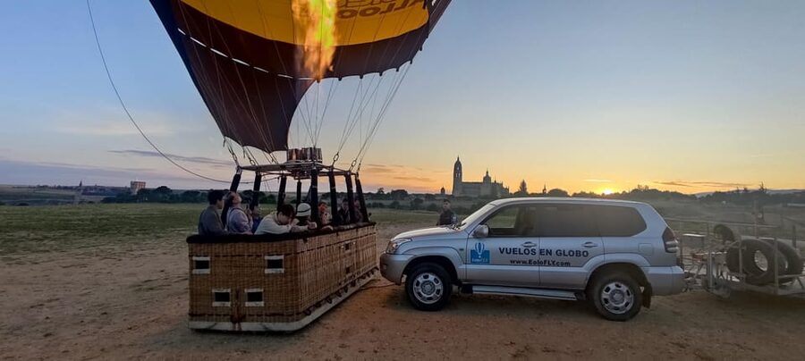 From Madrid: Hot Air Balloon over Segovia with Transfer - What the Crew Adds to the Morning