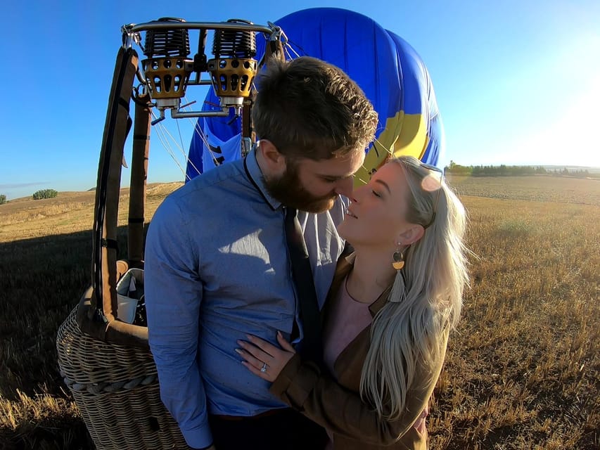 From Madrid: Hot Air Balloon Ride in Segovia with Pickup - Key points to know before booking