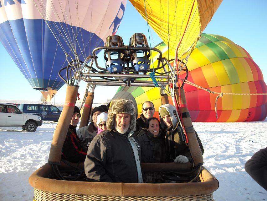 From Madrid: Hot Air Balloon Ride in Segovia with Pickup - One peaceful hour above Segovia