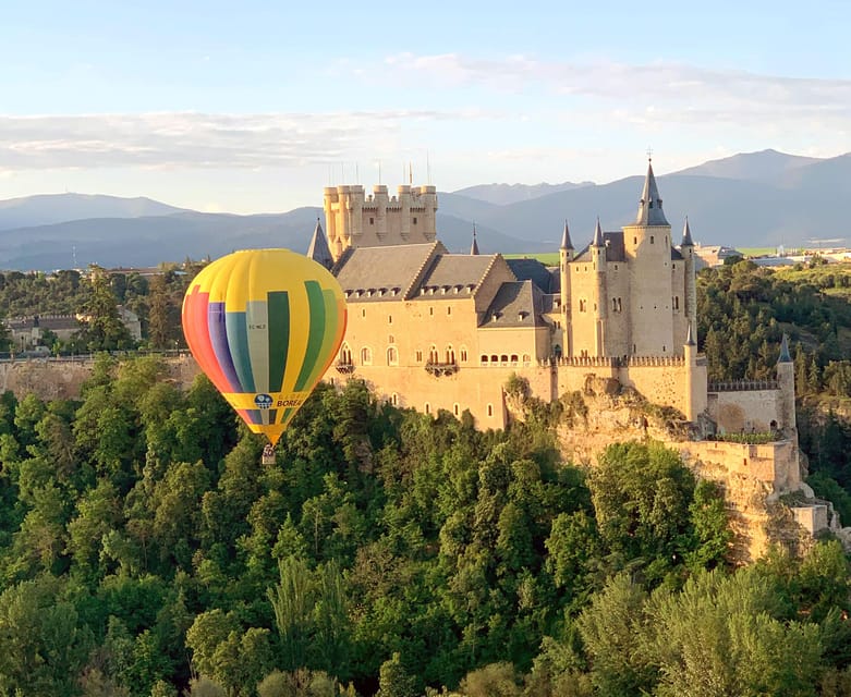 From Madrid: Hot Air Balloon Ride in Segovia with Pickup - The early Madrid pickup sets the tone