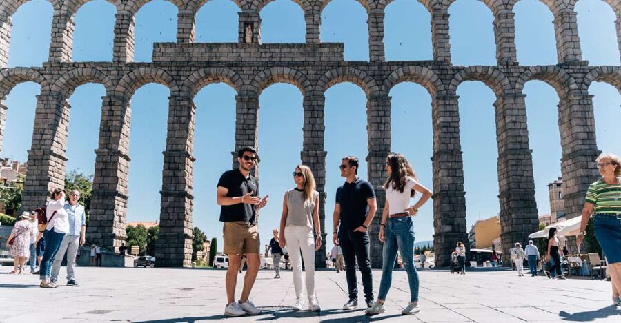 From Madrid: Segovia, Ávila, and Toledo Guided Tour - Ávila shows you a city wrapped in walls