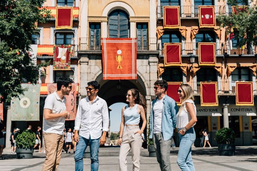 From Madrid: Segovia, Ávila, and Toledo Guided Tour - Coach travel, walking, and the cost of comfort