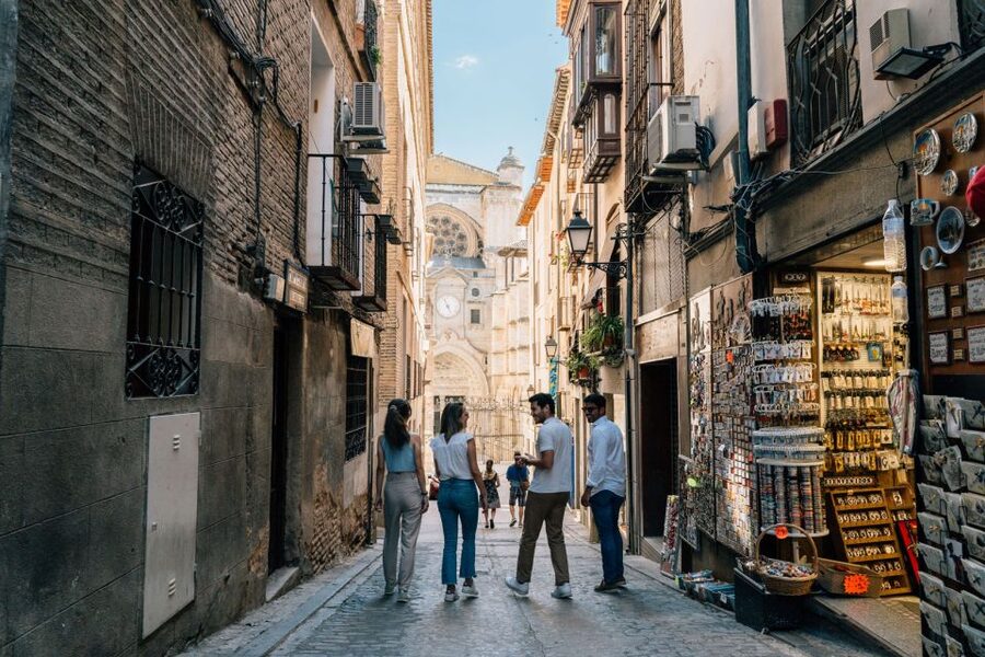 From Madrid: Segovia, Ávila, and Toledo Guided Tour - Segovia begins with stone on a giant scale