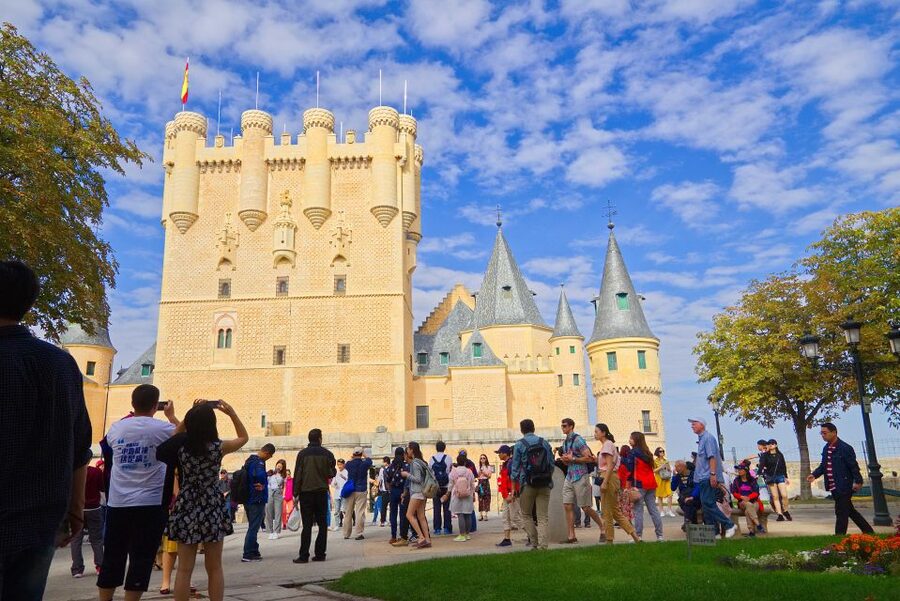 From Madrid: Segovia & Avila Day Trip with Optional Tickets - Inside Segovia Cathedral