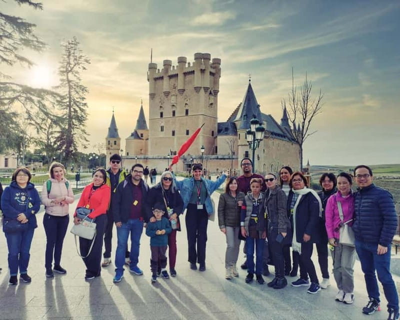 From Madrid: Segovia Guided Afternoon Tour - Meeting the Roman Aqueduct in Segovia