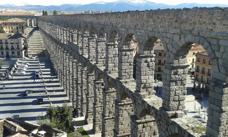 From Madrid: Segovia Guided Afternoon Tour - Corpus Square and the Old Main Synagogue