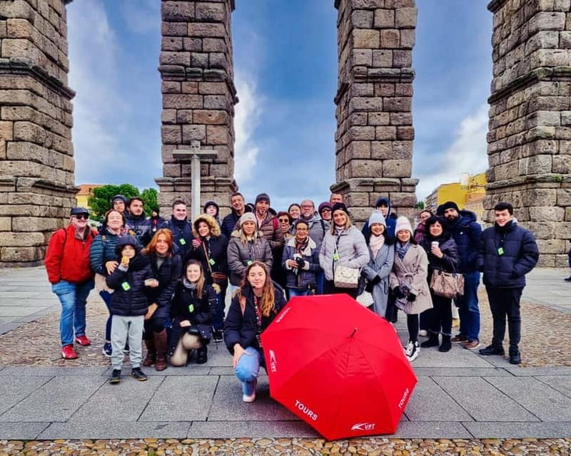 From Madrid: Segovia Guided Afternoon Tour - The bus ride across the Madrid mountains