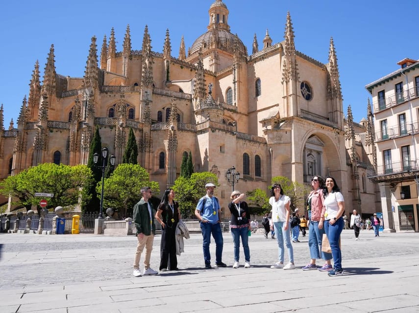 From Madrid: Segovia Tour with Cathedral and Alcazar Entry - Key points to know before you book