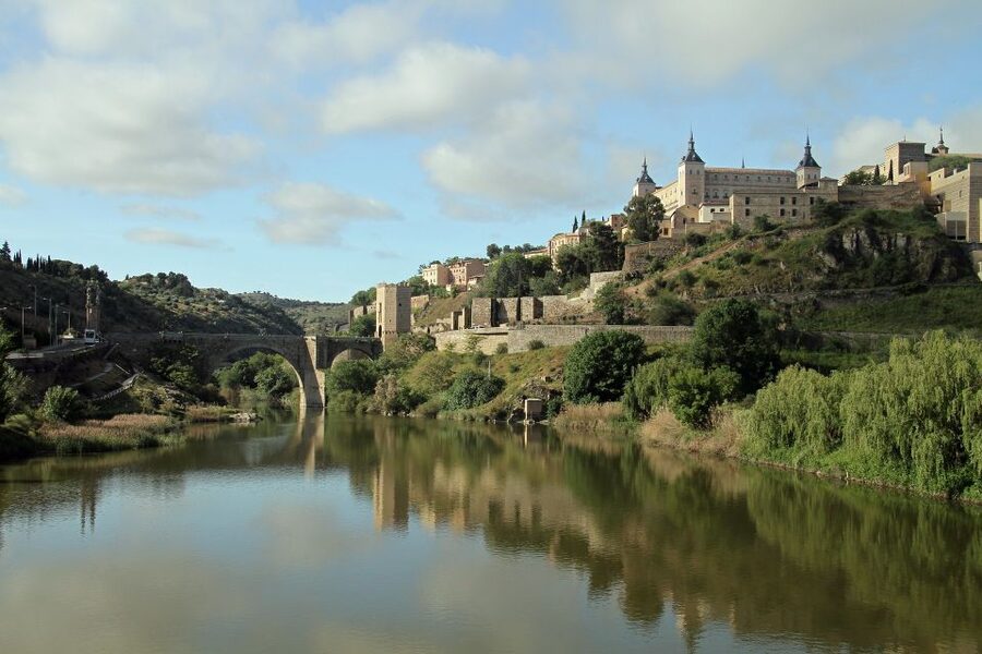 From Madrid: Toledo and Segovia Guided Day Trip - Town Hall Square and the Gothic Cathedral exterior