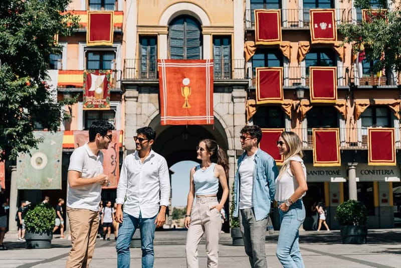 From Madrid: Toledo City Tour and Wine Tasting Experience - Making the most of 105 minutes on your own