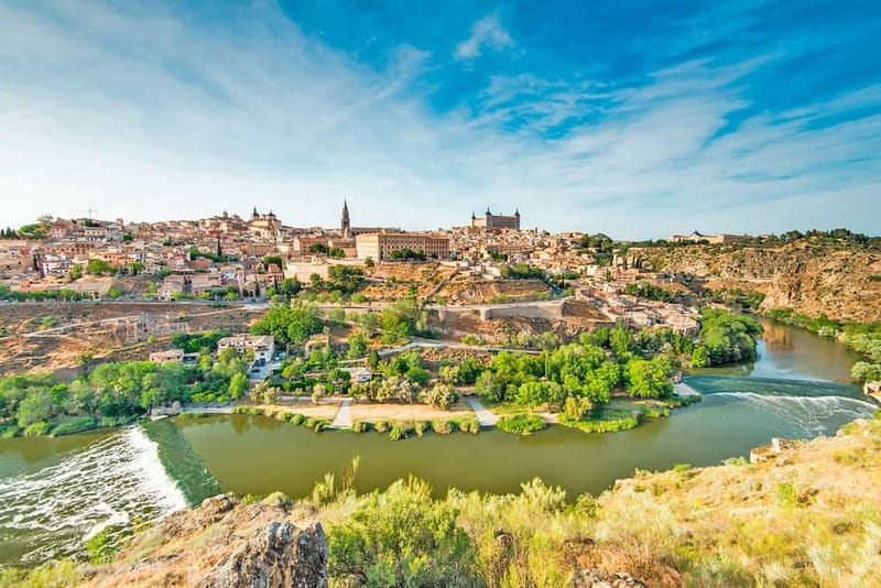 From Madrid: Toledo City Tour and Wine Tasting Experience - The Mirador del Valle gives you the right opening view