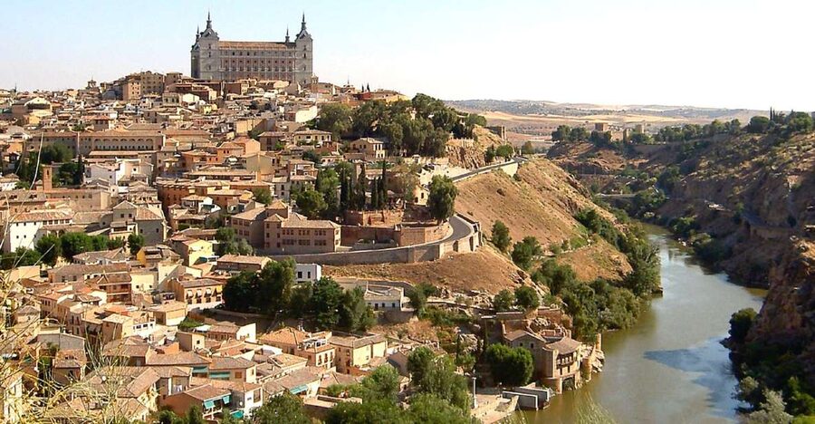 From Madrid: Toledo Full-Day Trip with Optional Cathedral - Starting with Toledo’s panoramic view