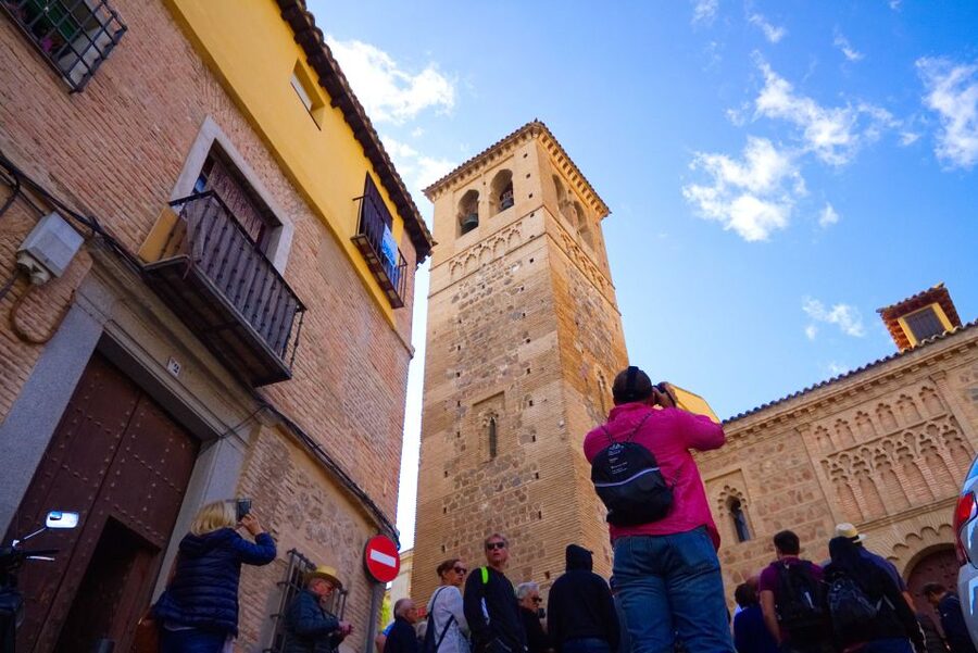 From Madrid: Toledo Guided Day Trip - The Mirador del Valle view