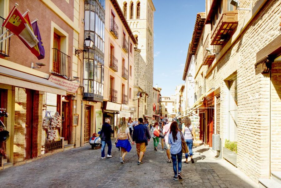 From Madrid: Toledo Guided Day Trip - The metalwork workshop and sword stop