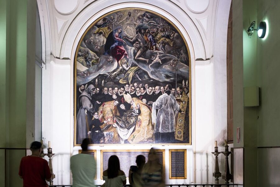 From Madrid: Toledo Guided Tour of All Major Monuments - Inside Toledo Cathedral