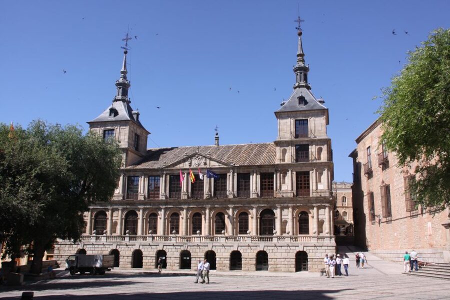 From Madrid: Toledo & Jewish Quarter Half-Day Tour - The Mirador del Valle gives you Toledo in one glance
