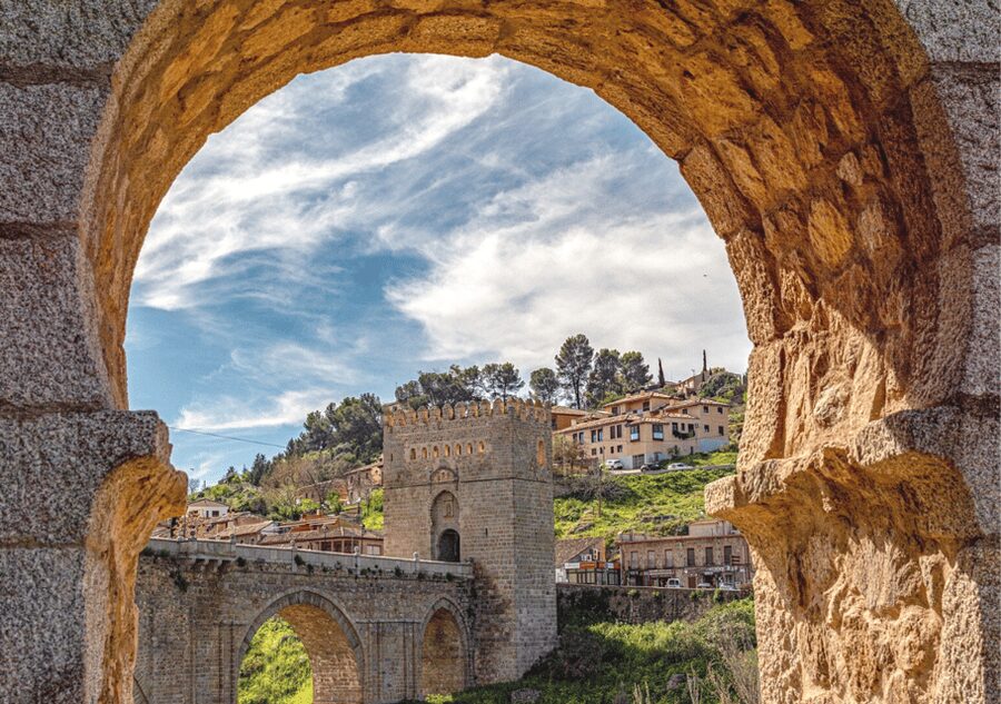 From Madrid: Toledo Tour with Wine Tasting and 3 Monuments - The Mirador del Valle gives you the best first look