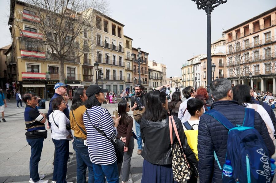 From Madrid: Toledo Tour with Wine Tasting and 3 Monuments - The three-monument option adds real value