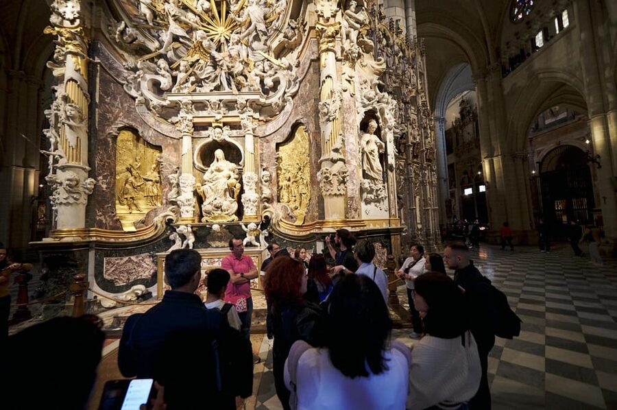 From Madrid: Toledo with 3 Monuments and Optional Cathedral - Church of Santo Tomé and El Greco