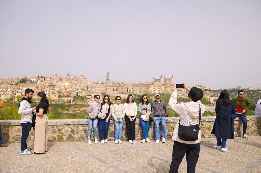 From Madrid: Toledo with 3 Monuments and Optional Cathedral - Leaving Madrid from Las Ventas