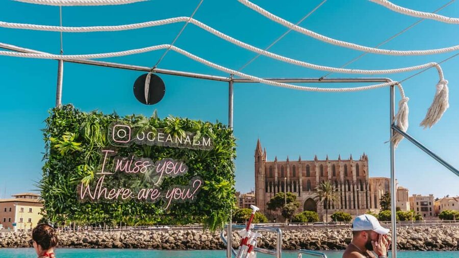 From Magaluf: Palma Bay Sightseeing Cruise with Live Music - Key Points At A Glance