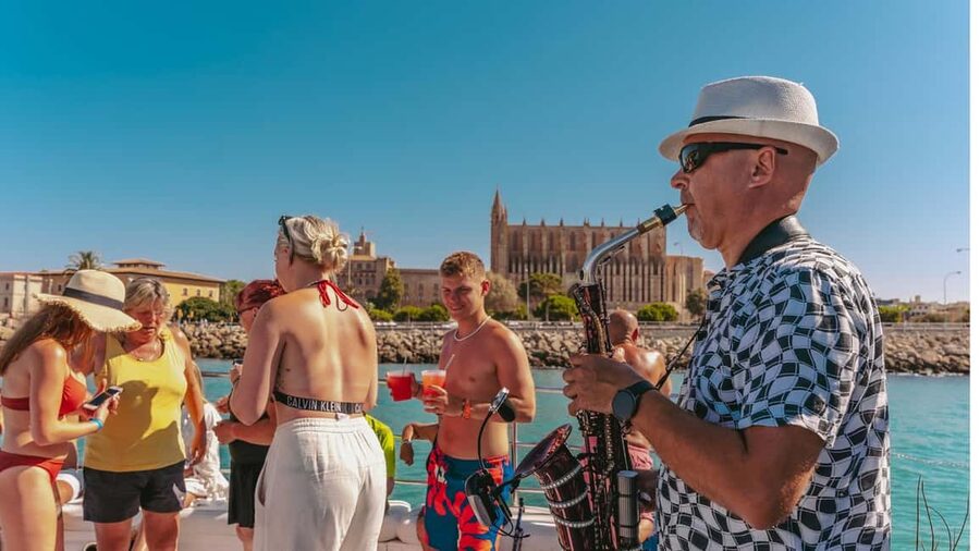 From Magaluf: Palma Bay Sightseeing Cruise with Live Music - What The Boat Atmosphere Is Really Like