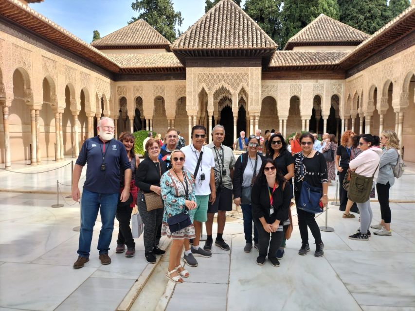 From Malaga: Alhambra Guided Tour with Entry Tickets - Why the Alhambra works well as a day trip from Malaga