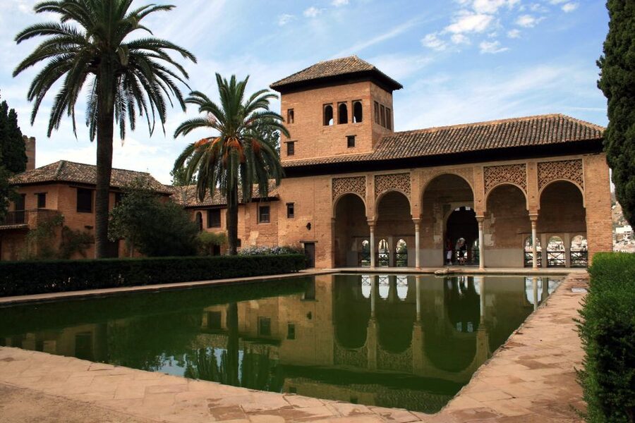 From Malaga: Alhambra Guided Tour with Entry Tickets - Alcazaba views over Granada