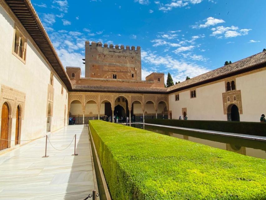 From Malaga: Alhambra Guided Tour with Entry Tickets - Entering the Alhambra complex