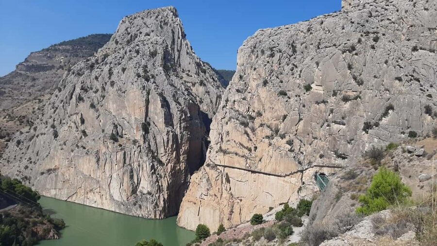 From Málaga: Caminito del Rey & Antequera: Dolmens and free time - Antequera’s upper town and Alcazaba