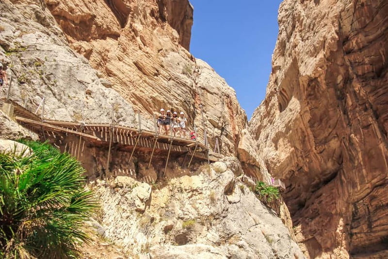 From Málaga: Caminito del Rey Day Trip & Guided Tour - Leaving Málaga from the City Hall