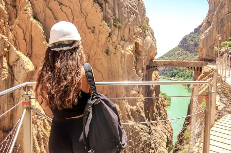 From Málaga: Caminito del Rey Day Trip & Guided Tour - The Walk: Rock Walls, River Views, and Old Engineering