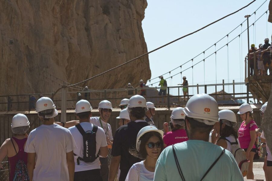 From Málaga: Caminito del Rey Full-Day Tour - Leaving Málaga by air-conditioned coach