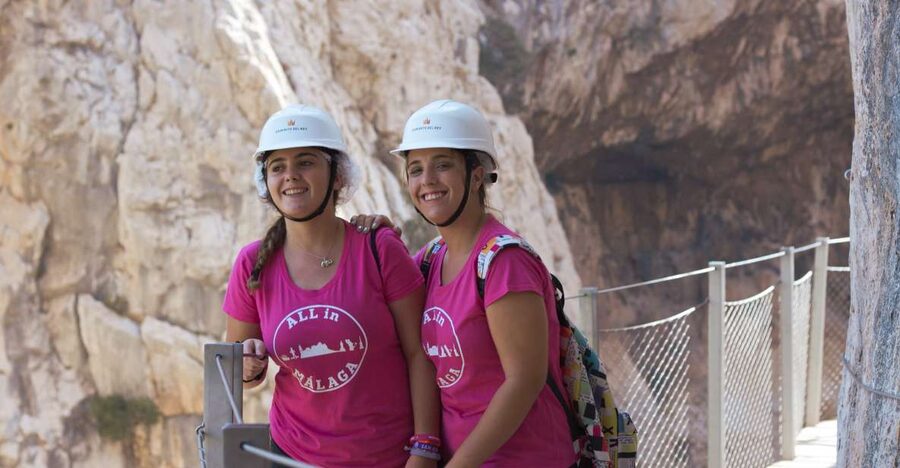 From Málaga: Caminito del Rey Full-Day Tour - The famous bridge is the nerve test