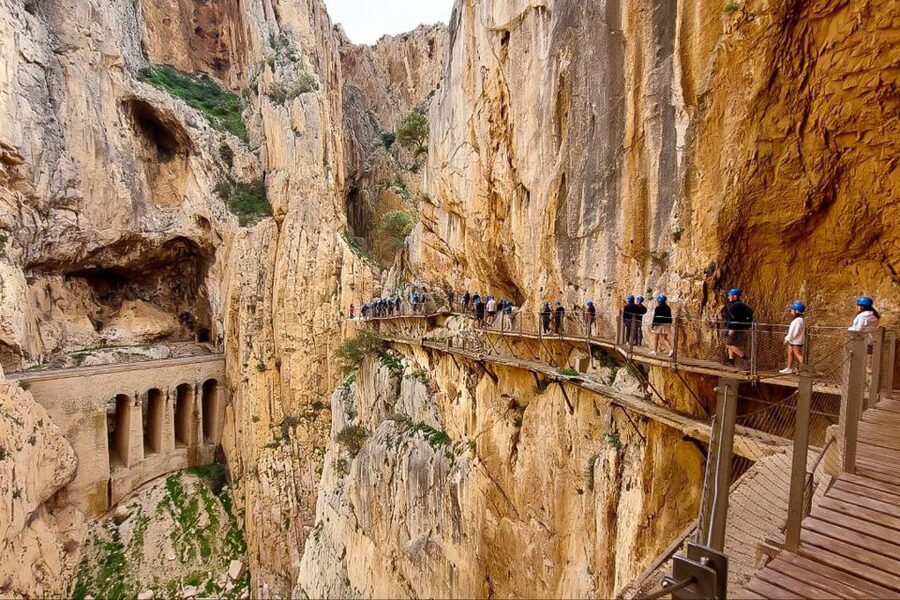From Málaga: Caminito del Rey Guided Day Trip - Is $70 good value from Málaga?