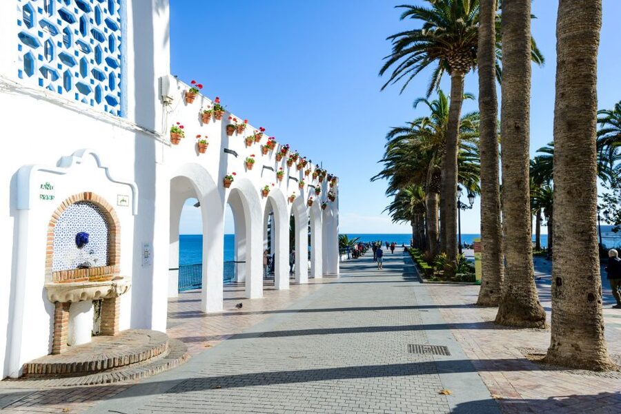 From Málaga: Caves of Nerja, Nerja and Frigiliana Day Tour - The day at a glance